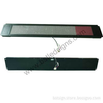 P10 Programmable Bus LED Moving Sign (front/rear window)